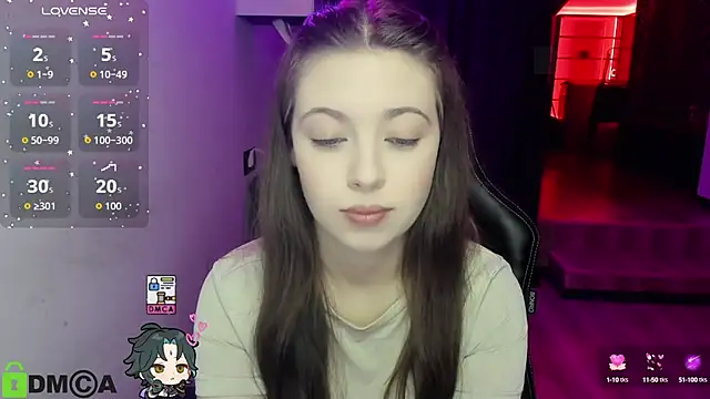 AmourLily online show from 10.02.25