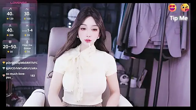 Snapshot of kelariy chatting on 09.11.25 kelariy online show from 09.11.25