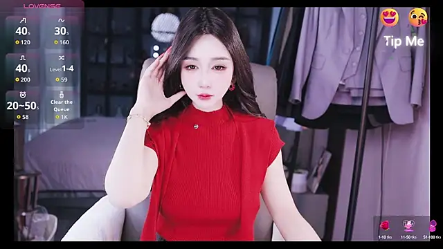 Snapshot of kelariy chatting on 09.13.25 kelariy online show from 09.13.25