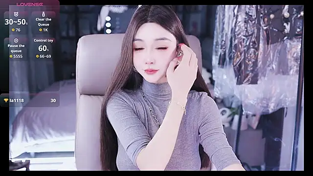 Snapshot of kelariy chatting on 09.26.25 kelariy online show from 09.26.25