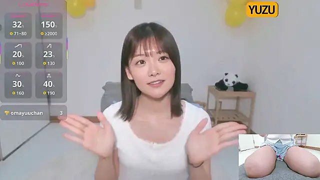 yuzukichi jp online show from 10.04.25