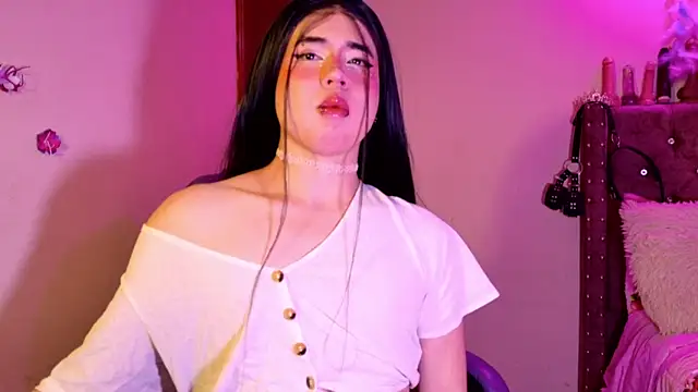 Snapshot of SaKuryTa_9 chatting on 09.10.25 SaKuryTa 9 online show from 09.10.25