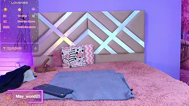 may wood online show from 02.26.26