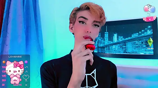 Baby FenixTS online show from 09.18.25