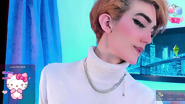 Baby FenixTS online show from 09.22.25