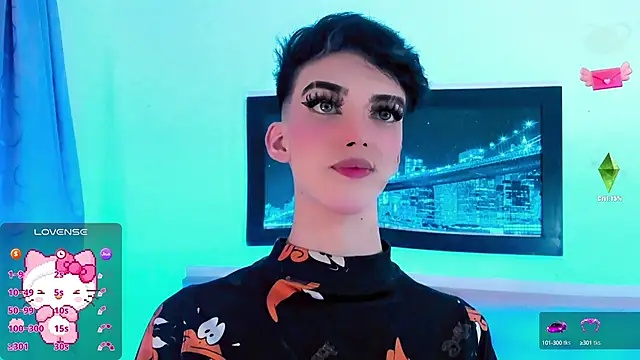 Baby FenixTS online show from 09.24.25