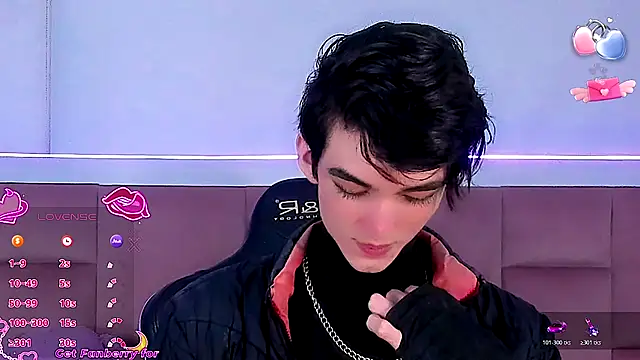 Baby FenixTS online show from 12.15.25