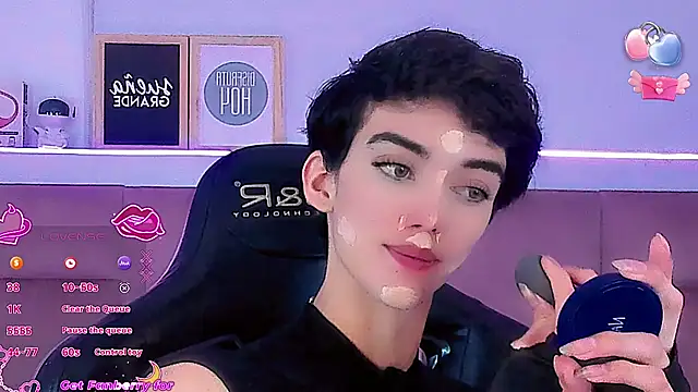 Baby FenixTS online show from 01.18.26