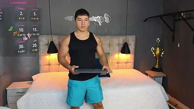 Horny nick18 online show from 09.20.25