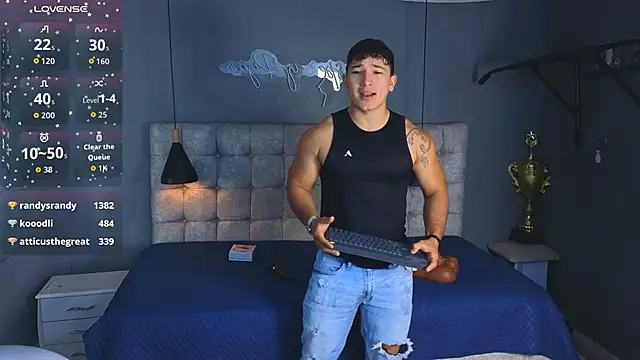 Horny nick18 online show from 11.01.25