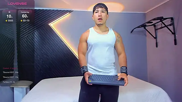 Horny nick18 online show from 04.01.26