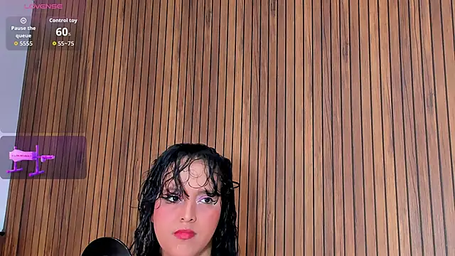 Snapshot of dalia_roses chatting on 09.10.25 dalia roses online show from 09.10.25