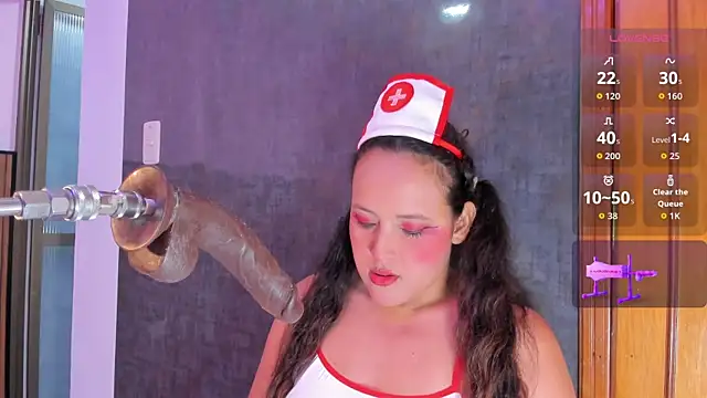 Snapshot of dalia_roses chatting on 10.29.25 dalia roses online show from 10.29.25