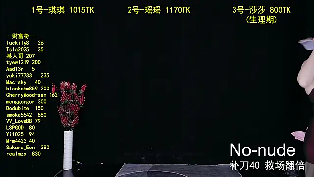 Snapshot of yaoyao168 chatting on 09.14.25 yaoyao168 online show from 09.14.25