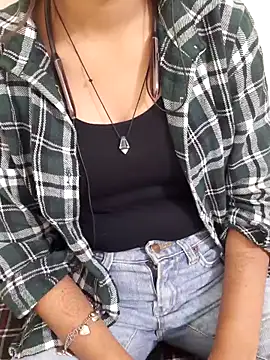 Snapshot of Naira-Tripathi chatting on 10.24.25 Naira-Tripathi online show from 10.24.25