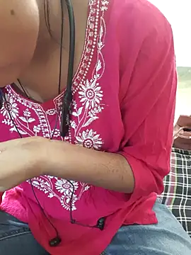 Snapshot of Naira-Tripathi chatting on 10.26.25 Naira-Tripathi online show from 10.26.25