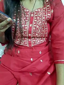 Snapshot of Naira-Tripathi chatting on 10.27.25 Naira-Tripathi online show from 10.27.25