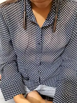 Snapshot of Naira-Tripathi chatting on 10.28.25 Naira-Tripathi online show from 10.28.25