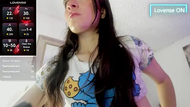 Jade rey  online show from 11.25.25