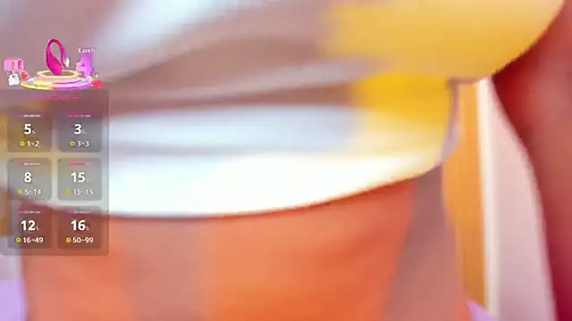 Snapshot of AriaBelle chatting on 09.22.25 AriaBelle online show from 09.22.25