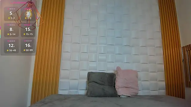 Snapshot of AriaBelle chatting on 10.24.25 AriaBelle online show from 10.24.25