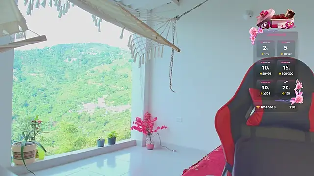 samanthahut1 online show from 04.13.26