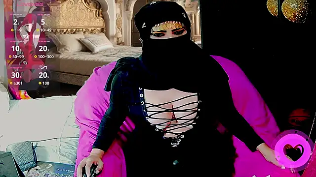 SultanaLayla online show from 11.01.25