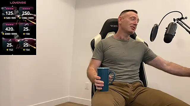 Snapshot of TheDonnyBasilisk chatting on 12.18.25 TheDonnyBasilisk online show from 12.18.25