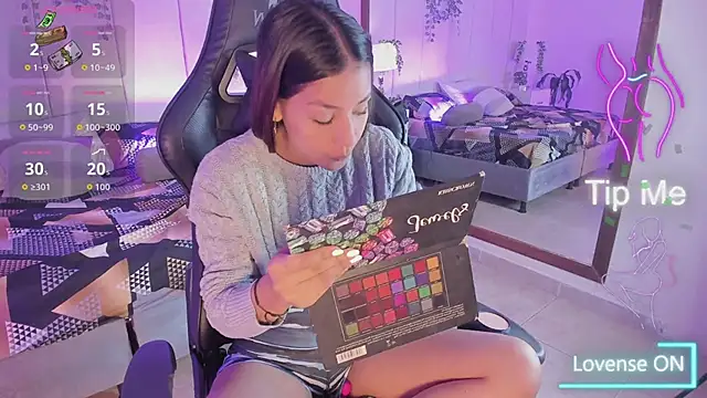 mia rousse25 online show from 03.21.26