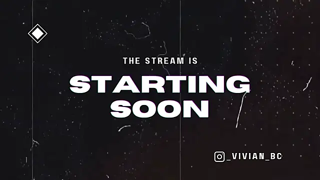 --Vivian-- online show from 10.25.25