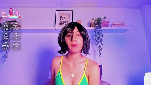 Vampgyal online show from 10.22.25