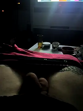 Snapshot of Paaboy chatting on 10.28.25 Paaboy online show from 10.28.25