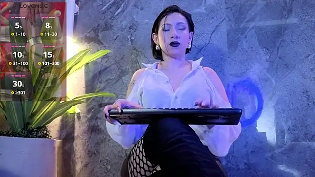 Anxelica Macondo  online show from 04.17.26