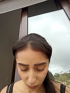 Snapshot of CandyFoxter_ chatting on 10.16.25 CandyFoxter online show from 10.16.25