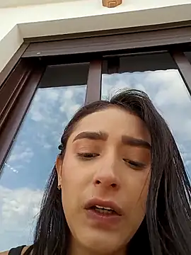 Snapshot of CandyFoxter_ chatting on 10.19.25 CandyFoxter online show from 10.19.25