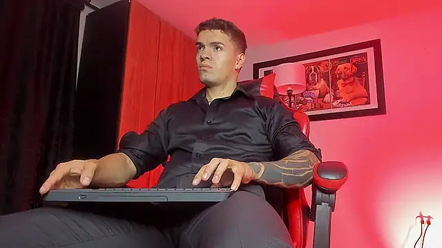 ALPHA DOMINUS  online show from 02.17.26