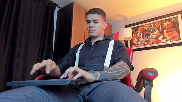 ALPHA DOMINUS  online show from 02.28.26