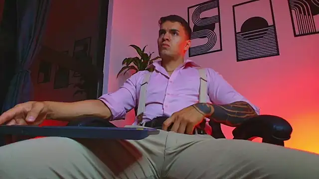 ALPHA DOMINUS  online show from 04.21.26