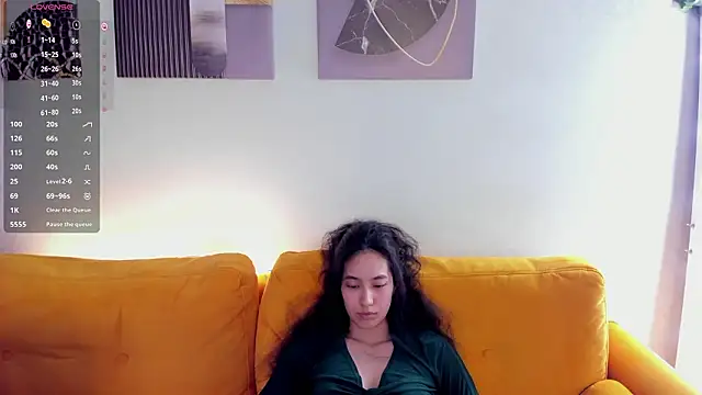 FlirtyAura online show from 03.21.26