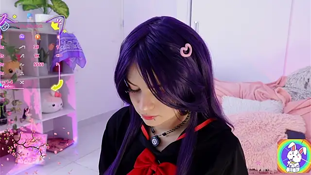 akame meow online show from 07.10.26