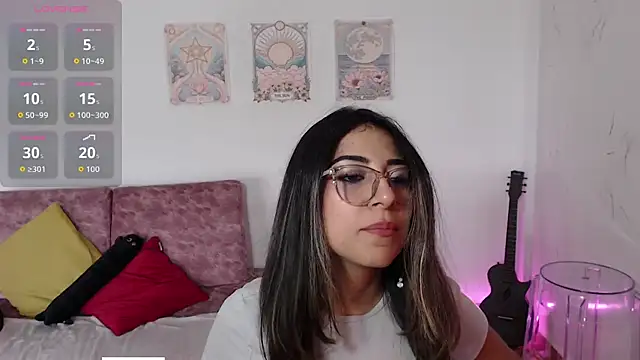 Susanahendrix online show from 01.07.26