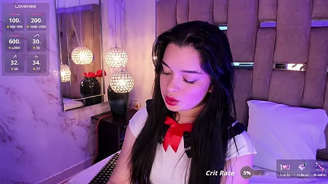 Snapshot of KateLee chatting on 11.28.25 KateLee online show from 11.28.25