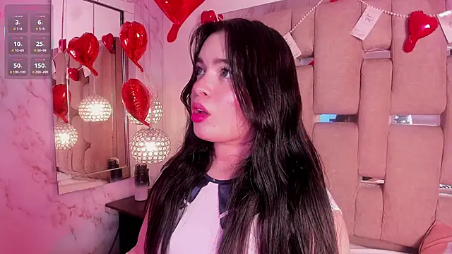 Snapshot of KateLee chatting on 02.10.26 KateLee online show from 02.10.26