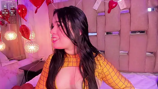 Snapshot of KateLee chatting on 02.10.26 KateLee online show from 02.10.26