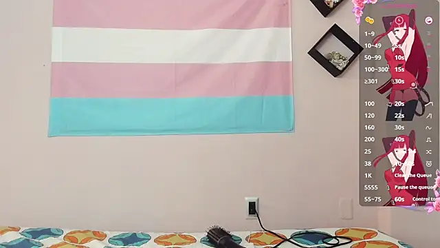 Melisa Bunny69 online show from 10.21.25