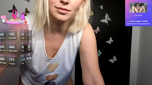 Snapshot of BushyBarb chatting on 09.08.25 BushyBarb online show from 09.08.25