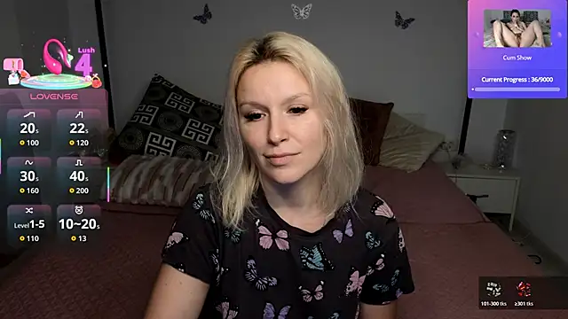 Snapshot of BushyBarb chatting on 11.16.25 BushyBarb online show from 11.16.25