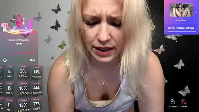 Snapshot of BushyBarb chatting on 11.16.25 BushyBarb online show from 11.16.25