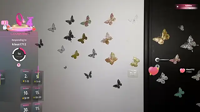 Snapshot of BushyBarb chatting on 01.05.26 BushyBarb online show from 01.05.26