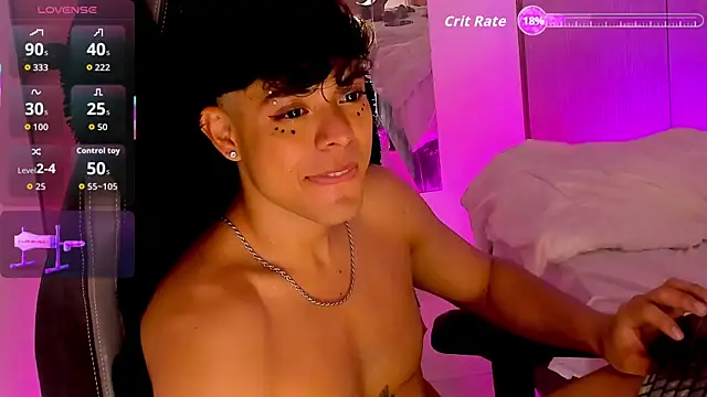 Ali cuteboy1 online show from 01.13.26
